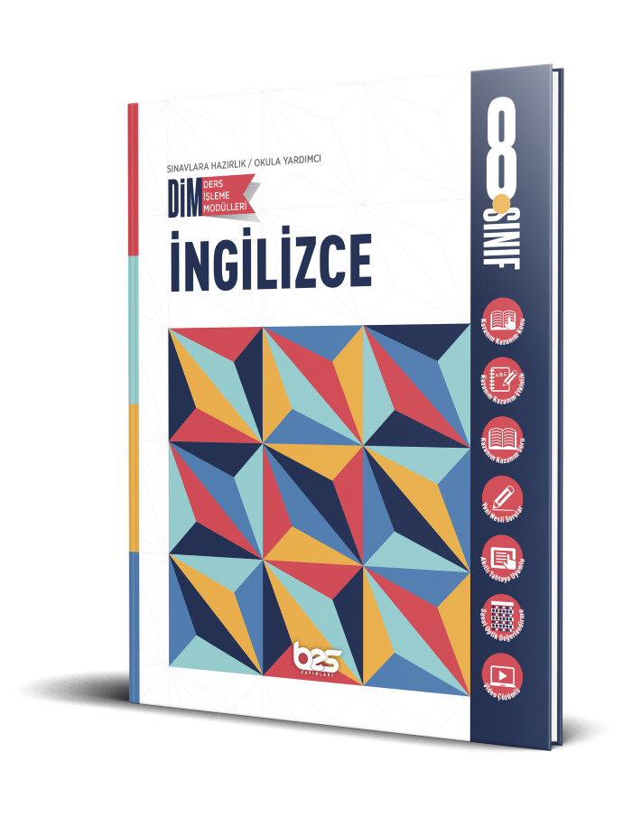 BES DİM 08.SINIF DERS İŞLM MDL İNGİLİZCE - 2026-27